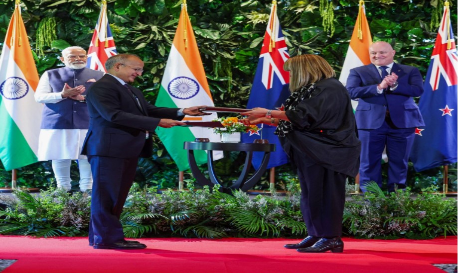 India, New Zealand elevate ties, target Rs35,000 crore trade by 2030
