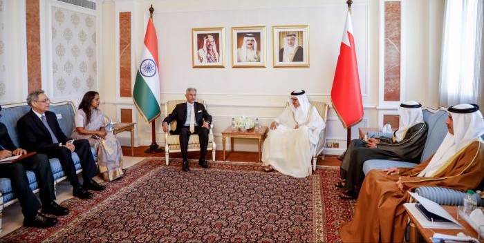 India, Bahrain discuss deepening bilateral cooperation