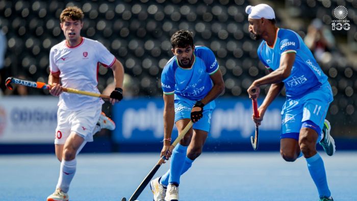 Hockey Pro League: India beat England in penalty shoot-out