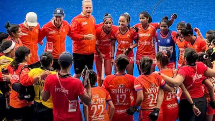 India hammer South Africa 6-1 in FIH Women's World Cup