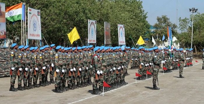 Over 200 IPKF personnel in Sudan get UN medals