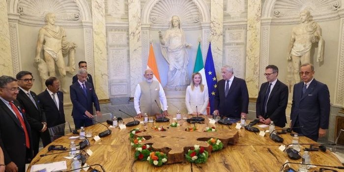 India, Italy agree to elevate ties to special strategic partnership