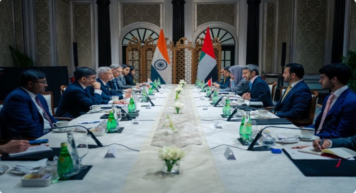 India-UAE trade crosses $100 Billion, Jaishankar calls for diplomacy