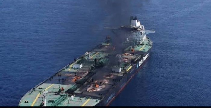 13 Indians rescued as cargo ship sinks after attack off Yemen coast