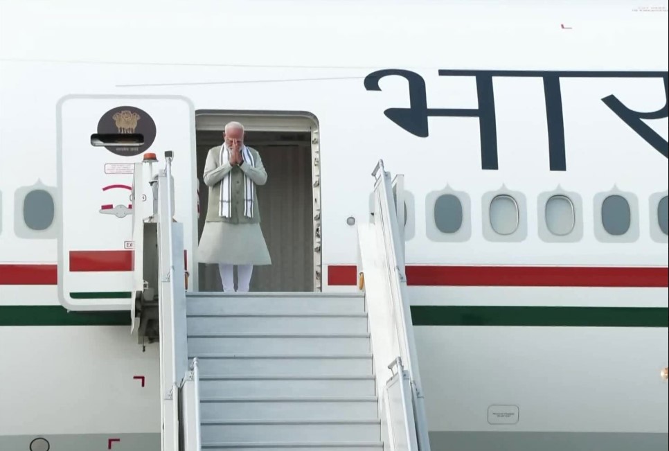 PM Modi begins 3-Nation Indo-Pacific tour, backs Act East Policy 