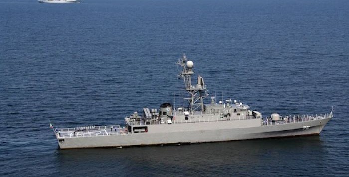 US military intercepts Iranian-flagged oil tanker in Gulf of Oman