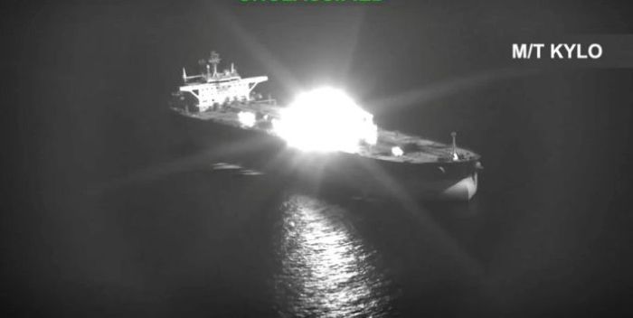 US destroyed 3 Iranian oil tankers after IRGC attacks on Navy ships