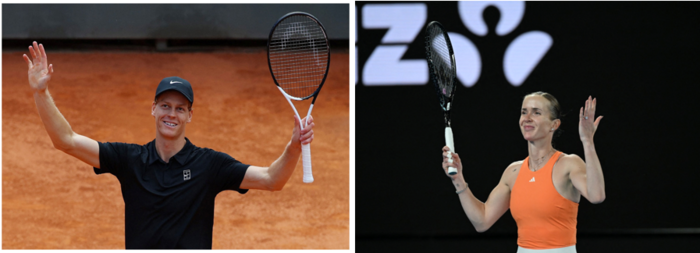  Italian Open: Sinner clinches Men’s title, Svitolina the Women’s