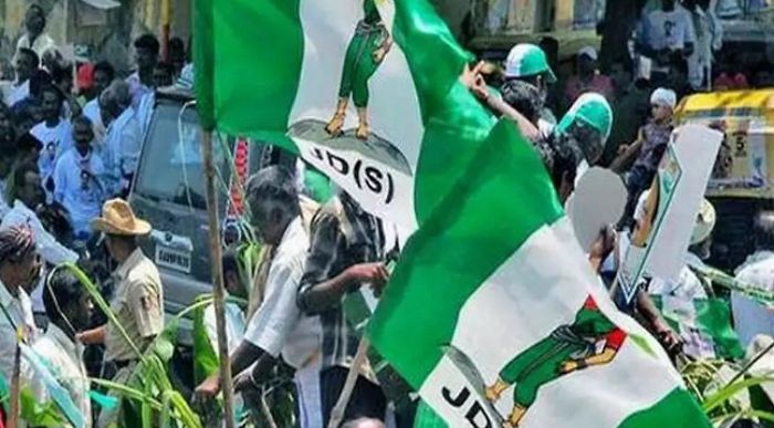JD(S) steps up opposition to Bidadi township, farmers join march
