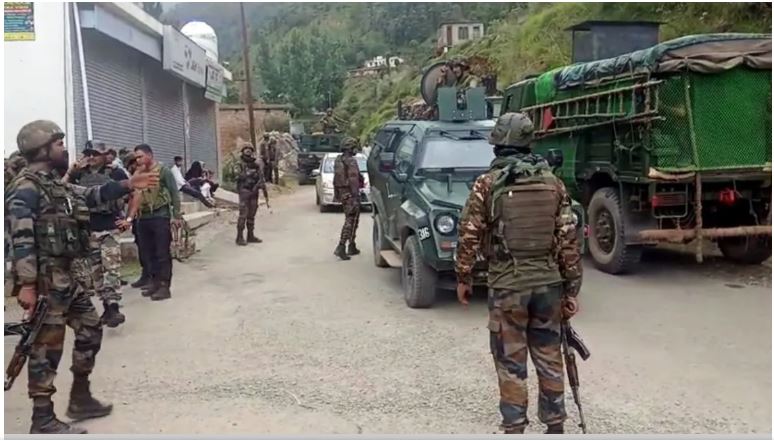2 terrorists killed in ongoing Operation in J&K’s Udhampur