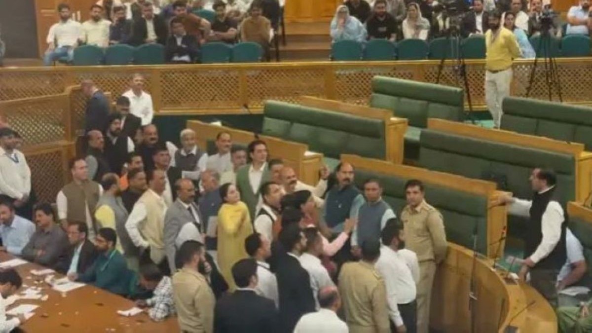 J&K assembly passes statehood resolution