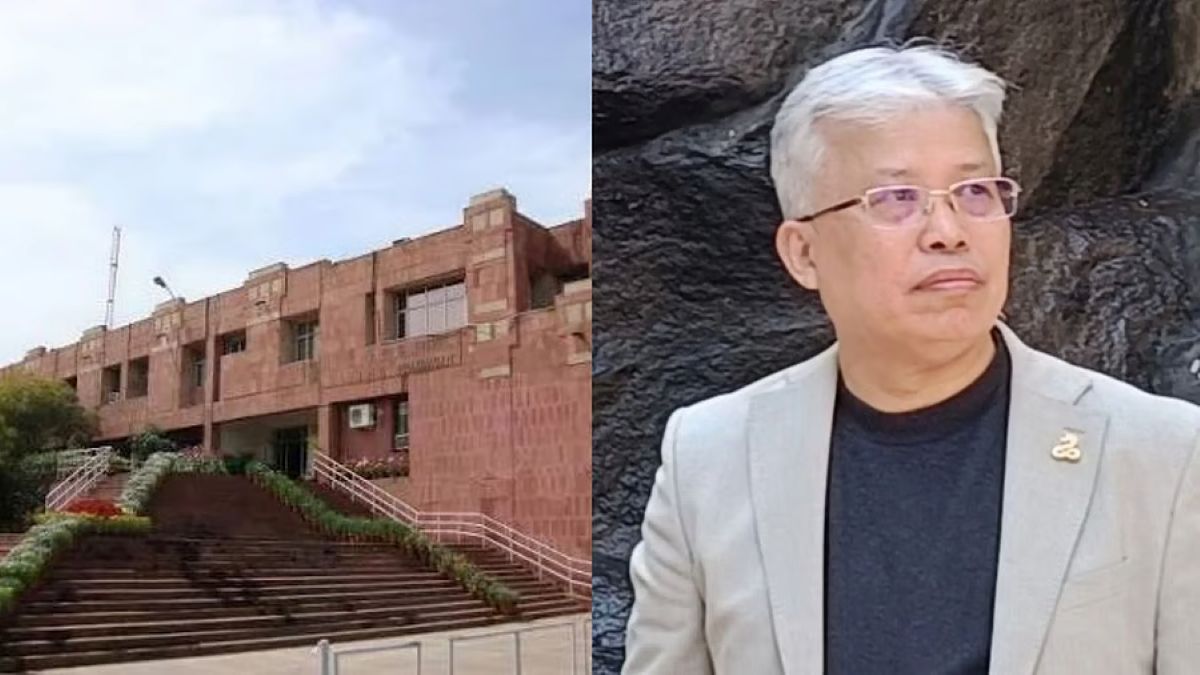 JNU sacked professor and Cong MP over sexual harassment charges