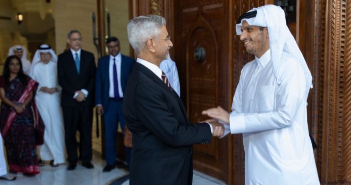 Jaishankar meets Qatar PM, reviews bilateral cooperation