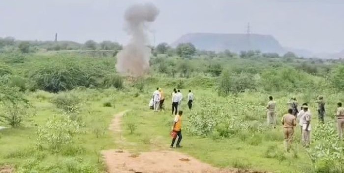 Rajasthan: Live shell found near CRPF campus In Jaipur, diffused