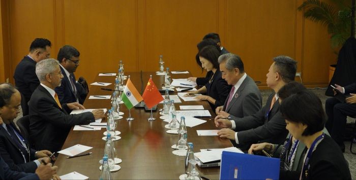 Border peace pre-requisite for normal ties, Jaishankar tells Chinese FM