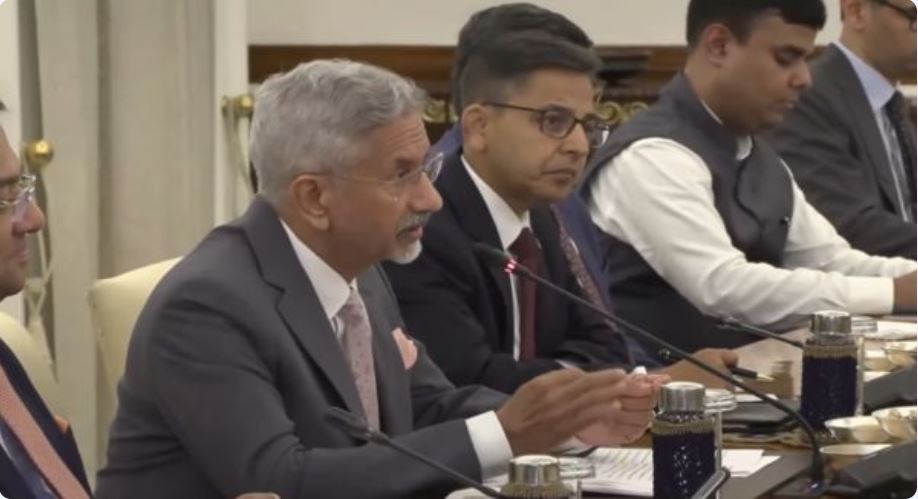 Jaishankar, Luxembourg Dy PM Bettel discuss trade, investment ties