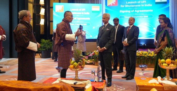 Jaishankar launches second phase of UPI in Bhutan 
