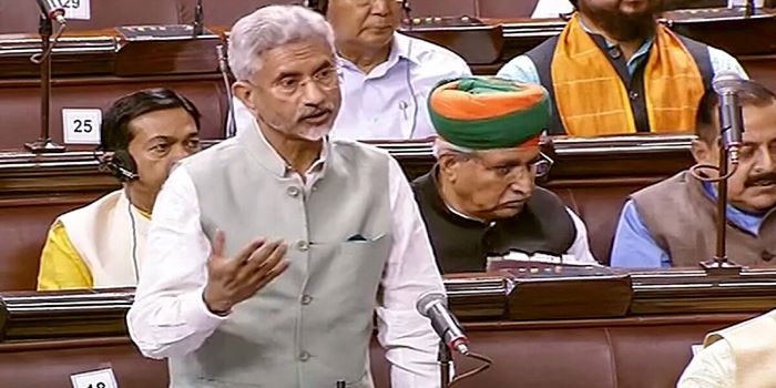 India can't change fanatic mindset of Pakistan, says Jaishankar in LS
