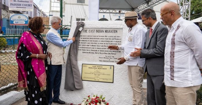 Jaishankar calls India-Jamaica's ties a story of continuity and change