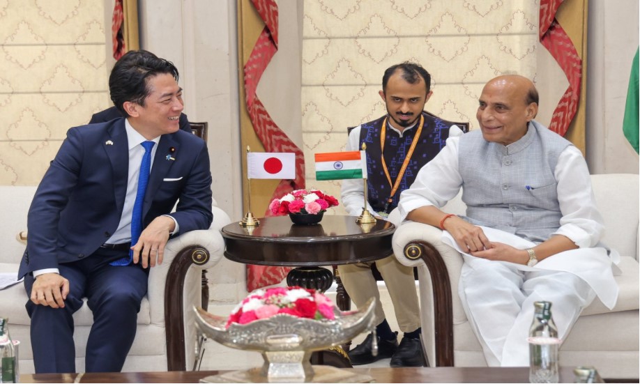 India, Japan sign Maritime Security Pact, deepen Defence cooperation