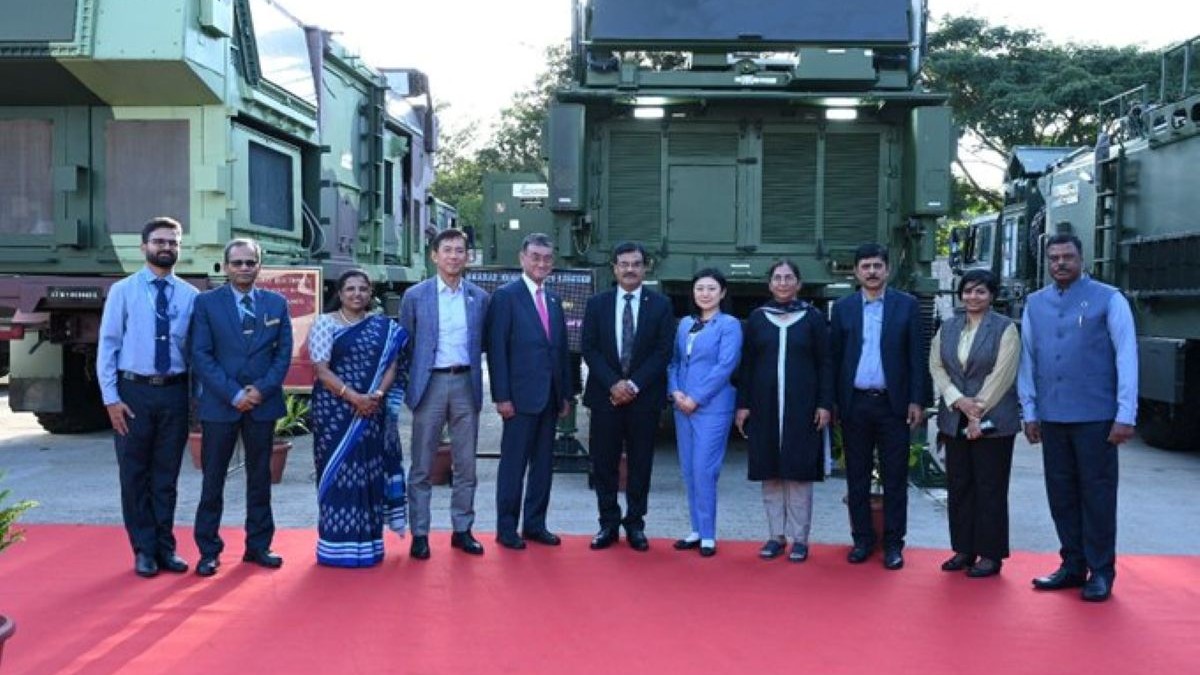 Japanese lawmakers visit IISc, ISRO and BEL in Bengaluru