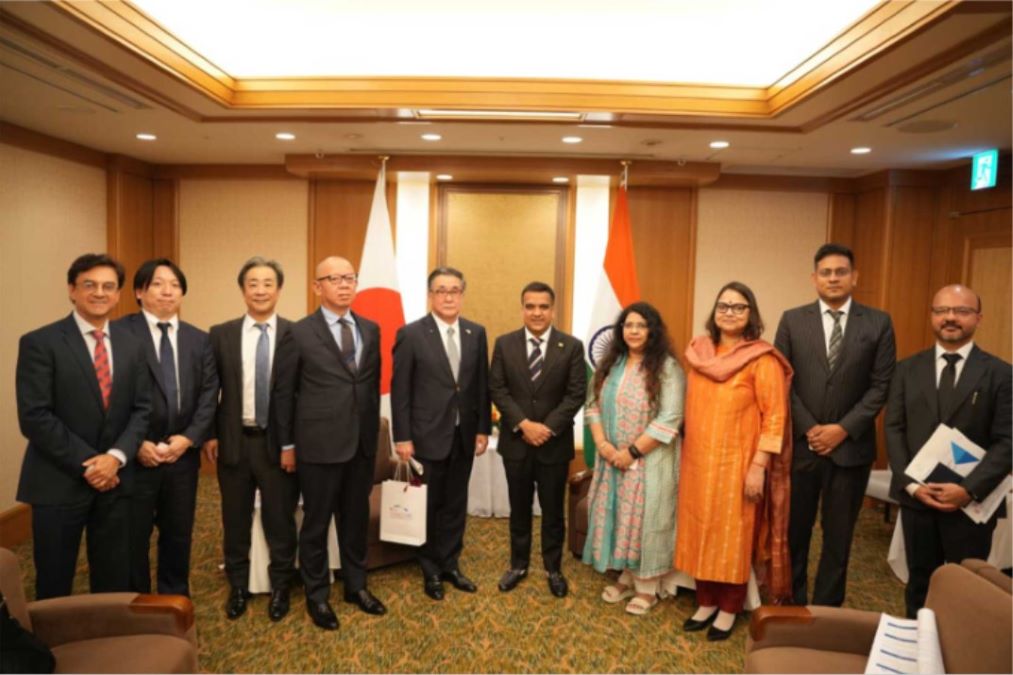 Gujarat Dy CM woos Japanese investors during Japan visit