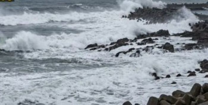 80-cm Tsunami strikes northern Japan after powerful 7.4 earthquake