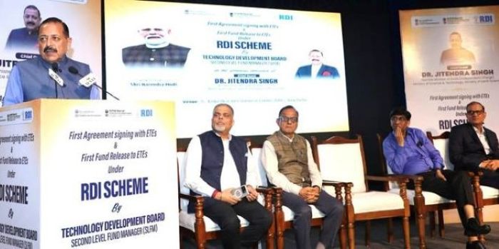 RDI Fund Scheme aims to increase pvt sector participation: Dr Singh