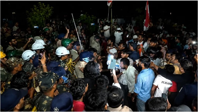 J'khand BJP calls statewide bandh over police action on student protest