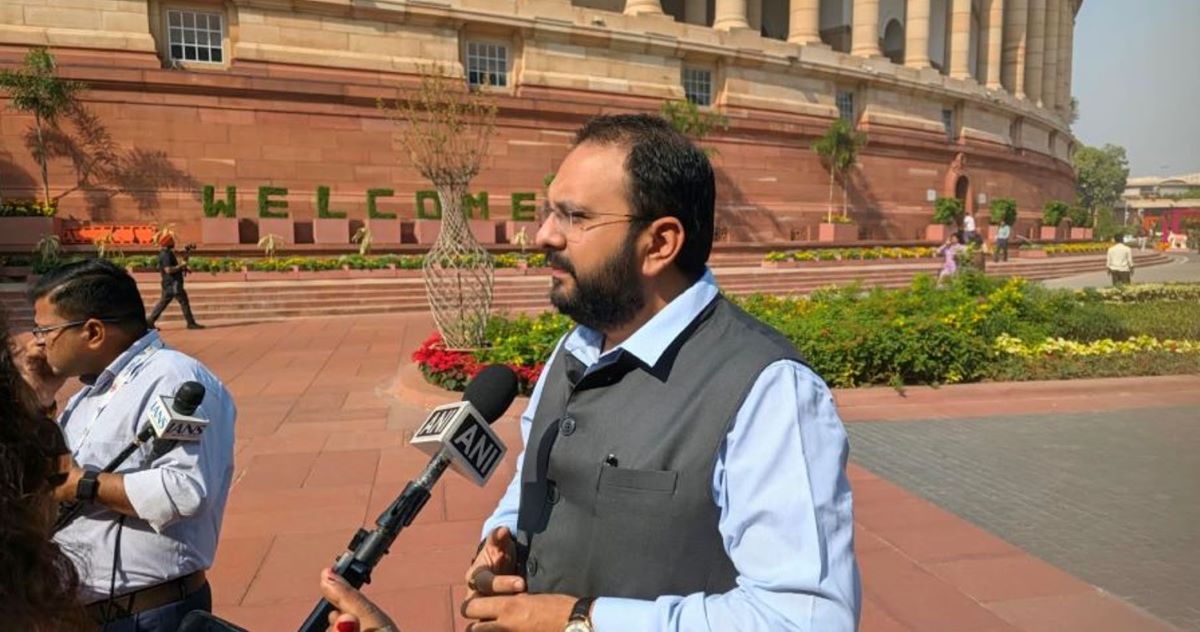 Hemang Joshi slams Congress, launches ‘Save Democracy’ campaign