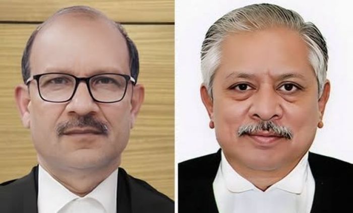 SC judge urges CJI to replace Rajasthan HC Acting CJ