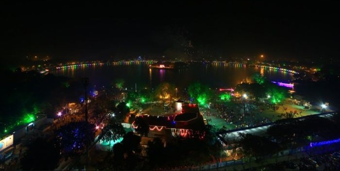 Kankaria lakefront draws over 6.72 lakh visitors, ahead of VGRC 