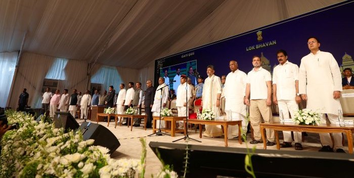 Rule of DK Shivakumar begins in Karnataka