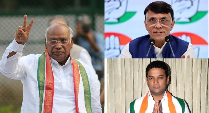 Kharge,  3 others elected unopposed to Rajya Sabha from Karnataka