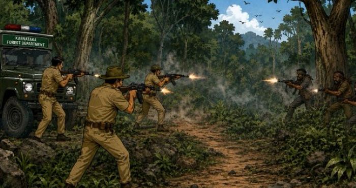 CM Vijay condemns killing of 3 Tamil men in Karnataka forest firing