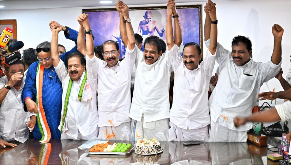 Kerala: UDF set for massive win; Chandy Oommen retains Puthuppally