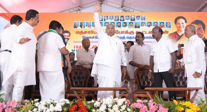 Mallikarjun Kharge calls PM Modi a terrorist, then clarifies