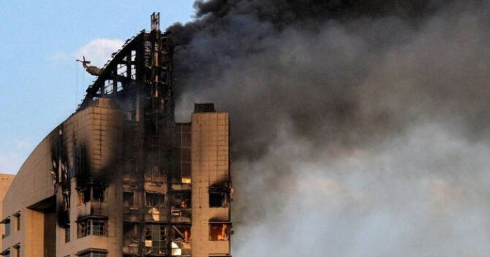 US shoots down Iranian drones, Kuwait faces a missile attack