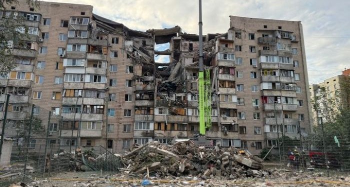 Russian missile and drone strikes kill 24 in Kyiv