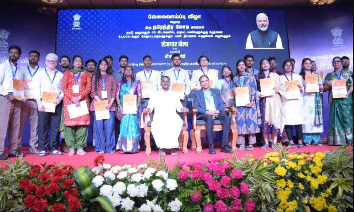   L Murugan credits flagship schemes for lower unemployment rate