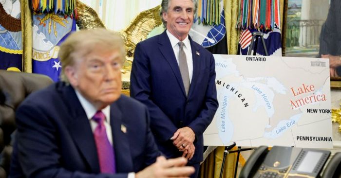 Trump renamed Lake Ontario as Lake of America, US changing: Carney