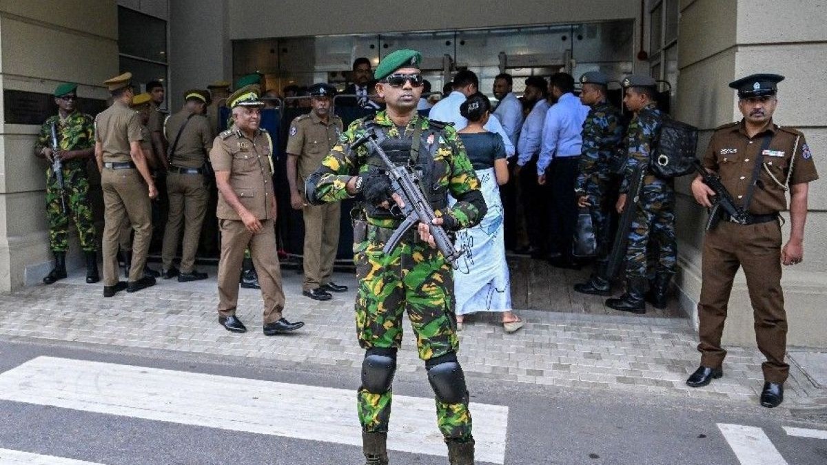 Sri Lanka: 15 jailed for 220 years over 2019 bombing