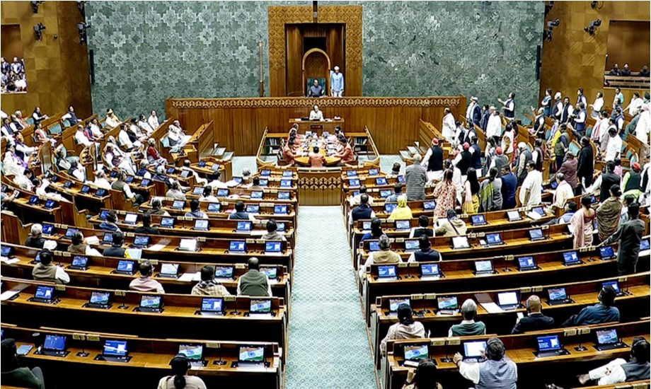 Anti-Paper Leak Bill introduced in Lok Sabha