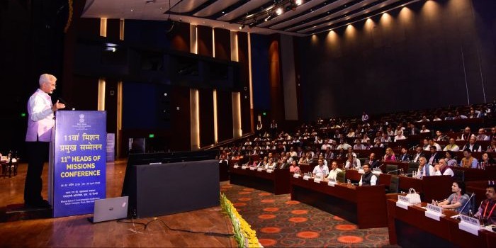 Indian diplomacy stands ready to secure national goals: EAM