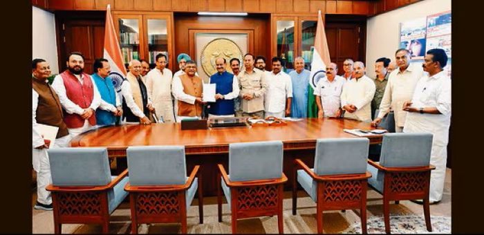 Impeachment process begins against justice Yashwant Varma 