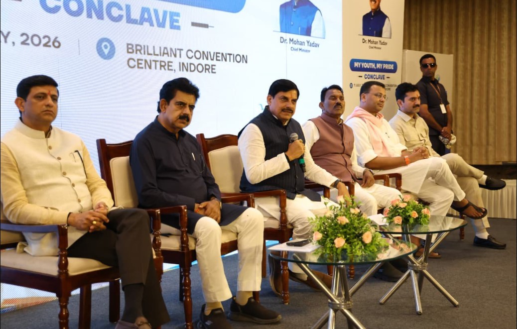 MP Youth Conclave inspires 5,000 youths, CM unveils Youth Year