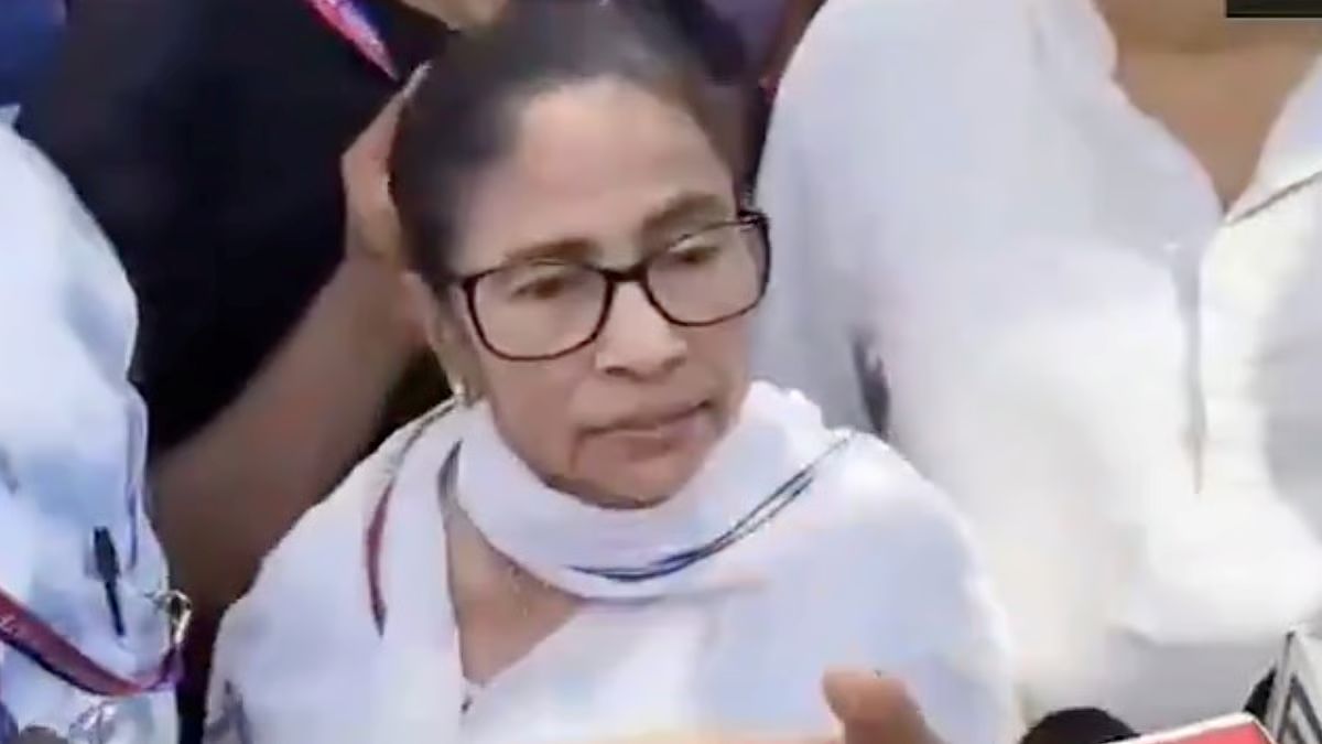 Woman tried to attack Mamata Banerjee near her house, TMC claims