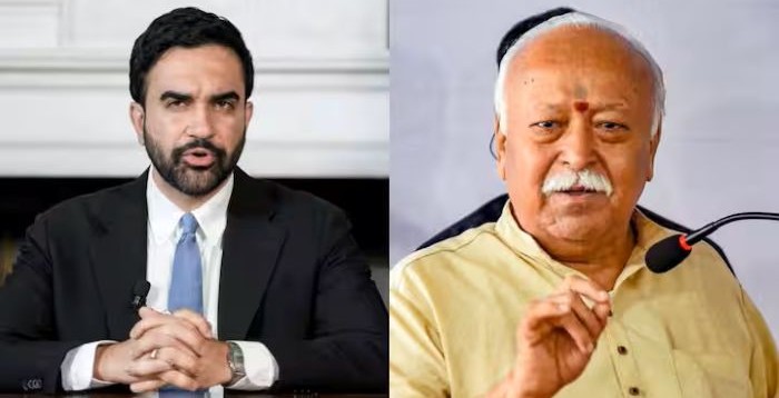 Mayor Mamdani opposes Mohan Bhagwat's NYC event