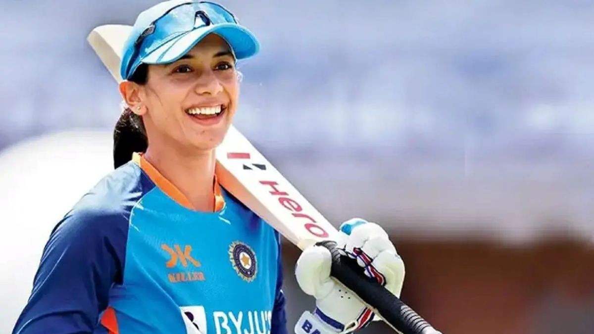 Smriti Mandhana becomes first woman to score 11,000 intl runs