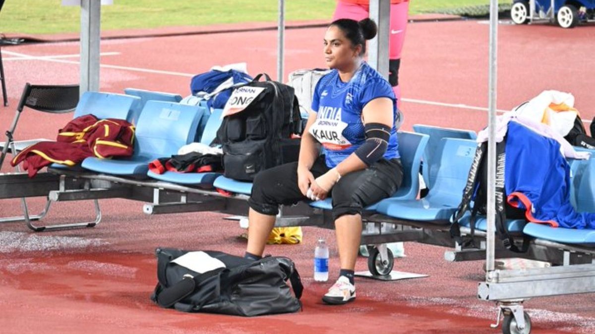 Shot-putter Manpreet Kaur makes history,wins bronze in Asian Games
